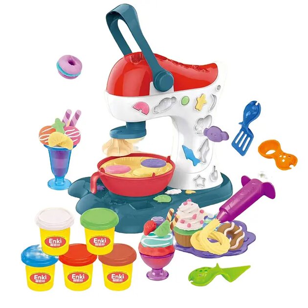 Atelier de Pâte à Modeler Enki