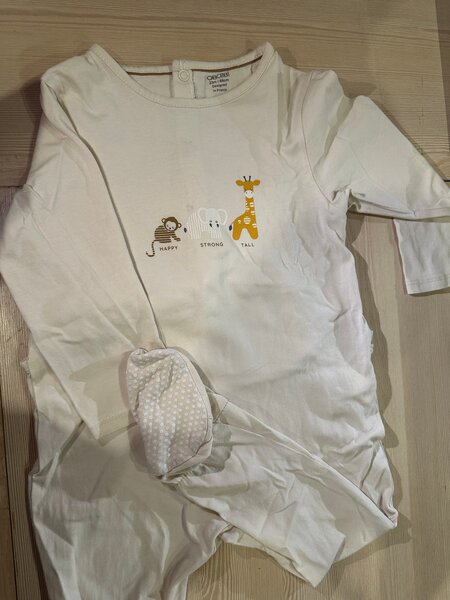 Pyjama bébé animaux Obaïbi