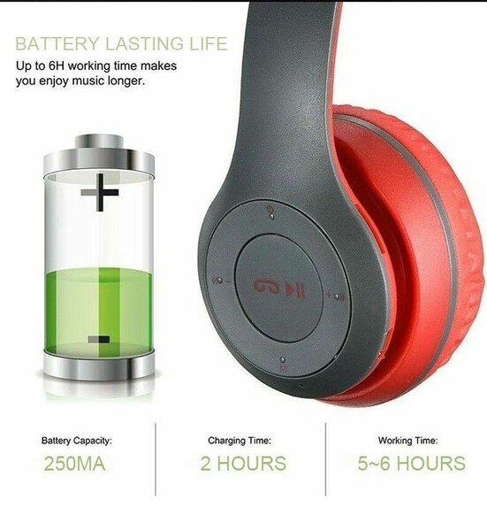 P47 wireless headphones