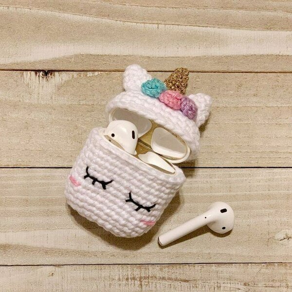 Coques Écouteurs Tricotées