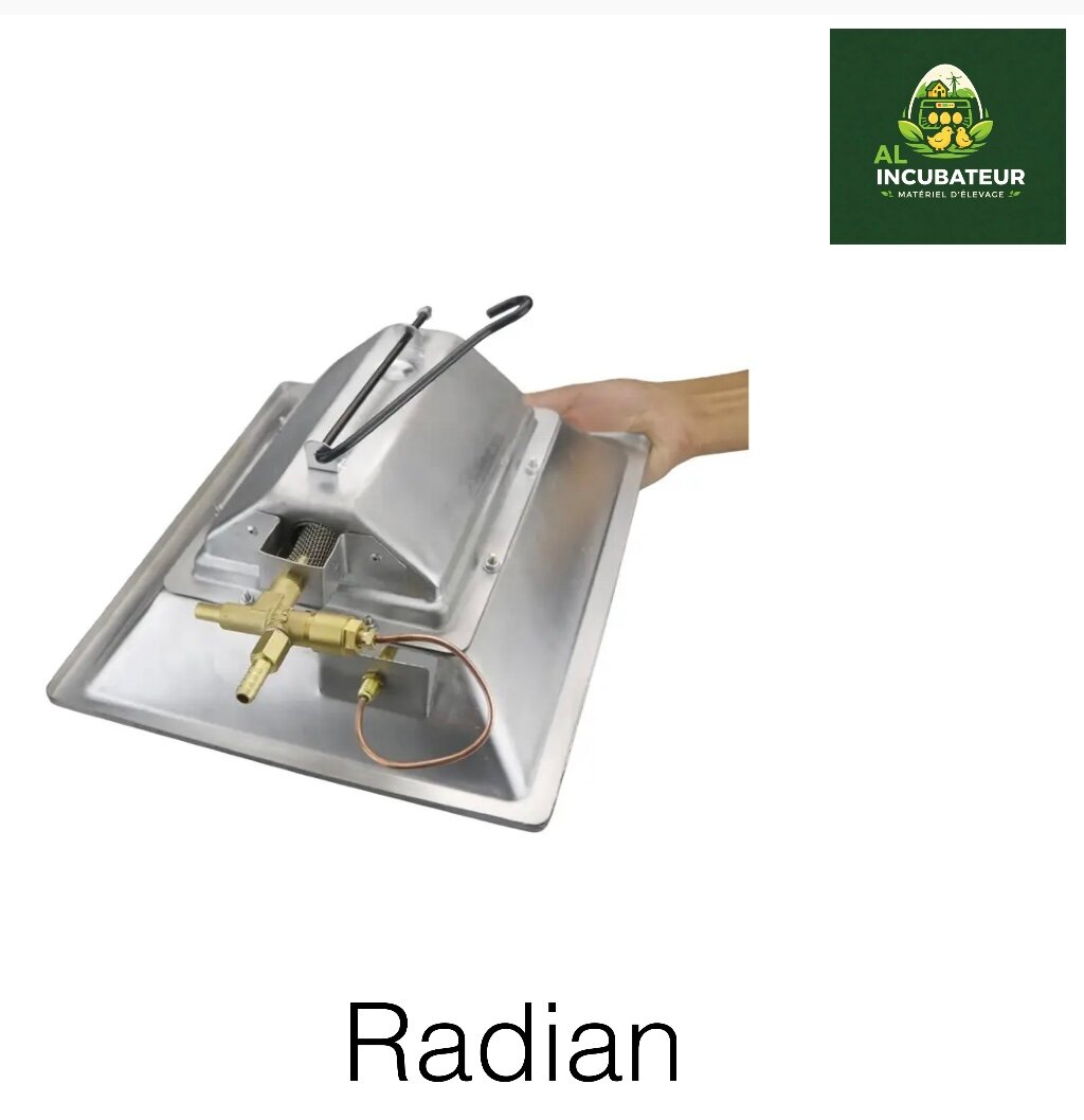 Chauffage Radiant pour Élevage