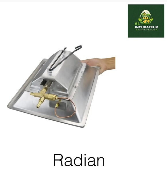 Chauffage Radiant pour Élevage