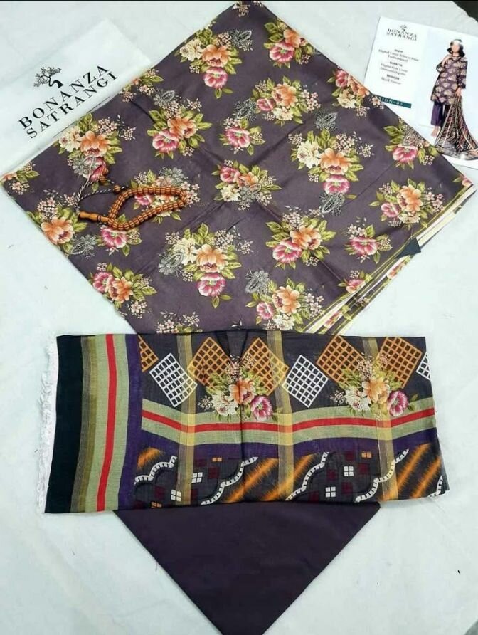 Leadies unstitch suit lawn