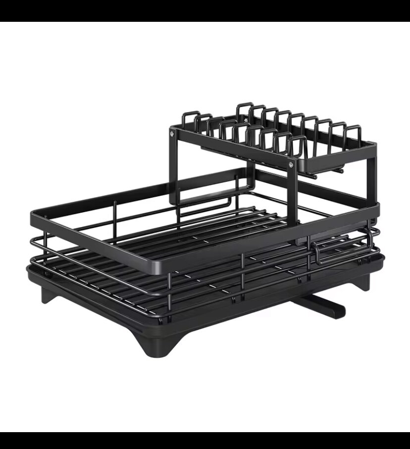 Égouttoir à vaisselle moderne