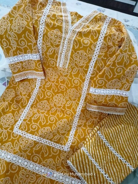 Lawn 3 peace suit