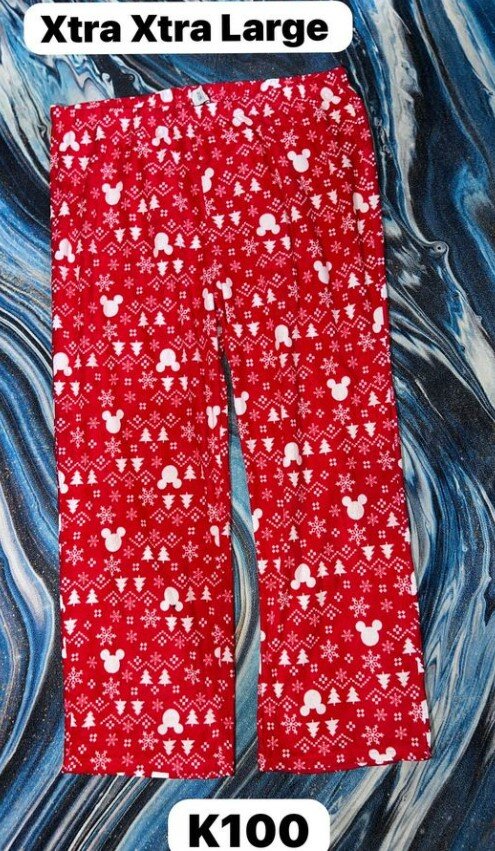 Women's cozy pajama pants