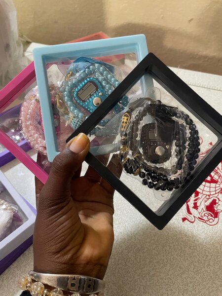 Zikro numérique perle colorées