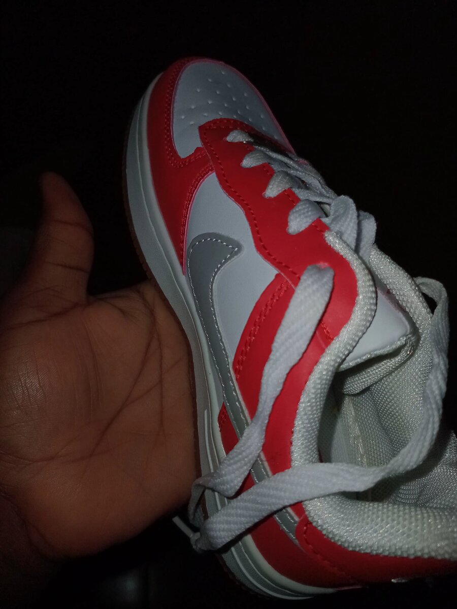 Chaussures de sport colorées