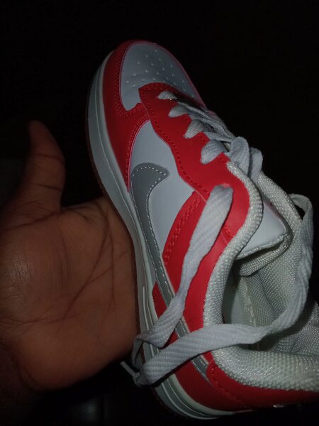 Chaussures de sport colorées