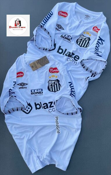 Maillot Santos FC