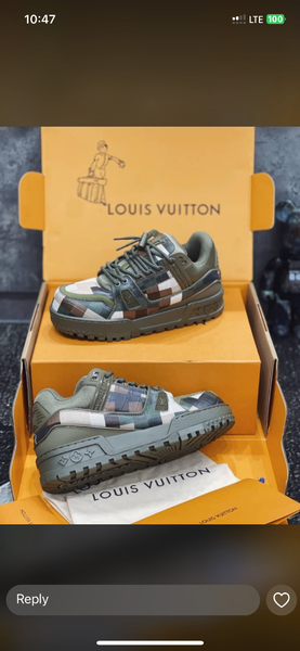 Louis Vuitton Trainers Maxi Sneakers