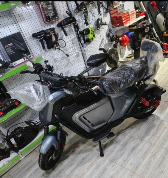 Scooter électrique urbain