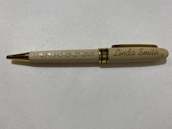 Stylo en bois personnalisé