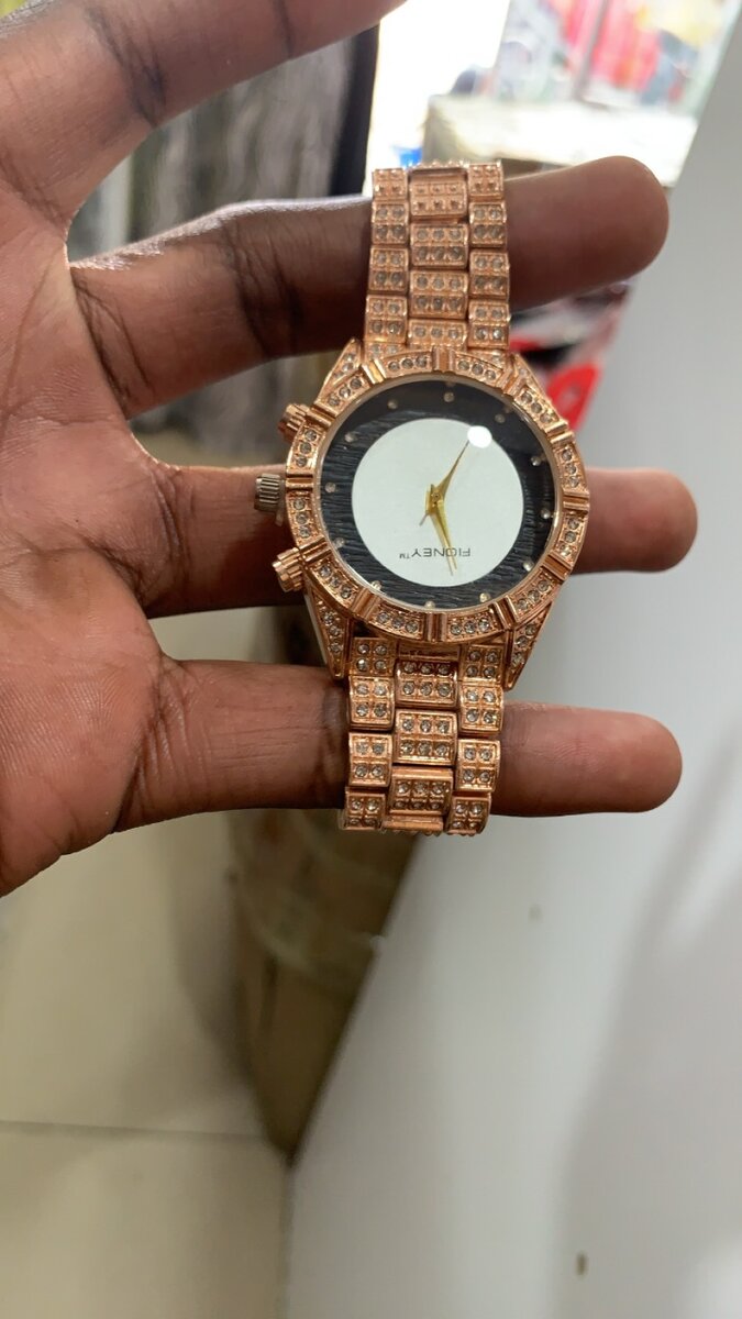 Iced watch
