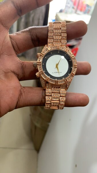 Iced watch