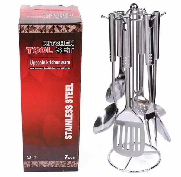 7 set cooking  kitchen tools