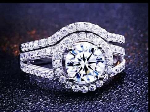 Female wedding rings