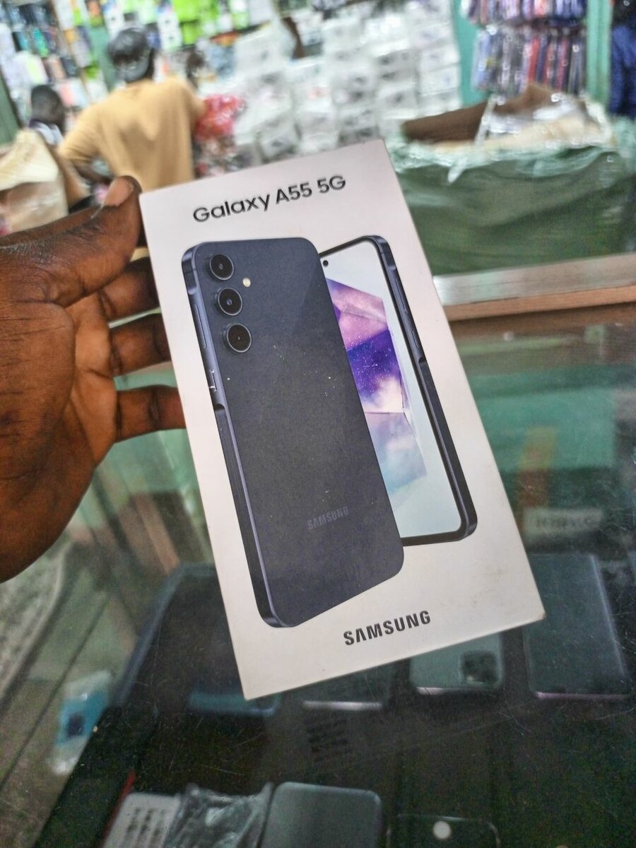Samsung Galaxy A55 5G Smartphone
