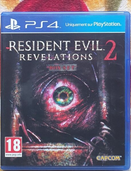 Resident Evil Revelations 2 PS4