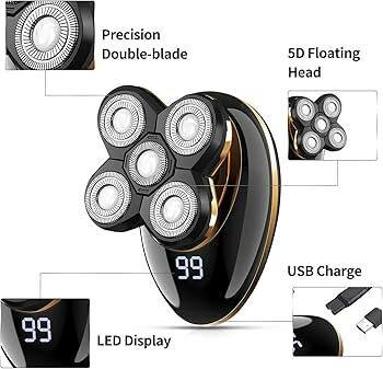 Rasoir électrique VGR 5D