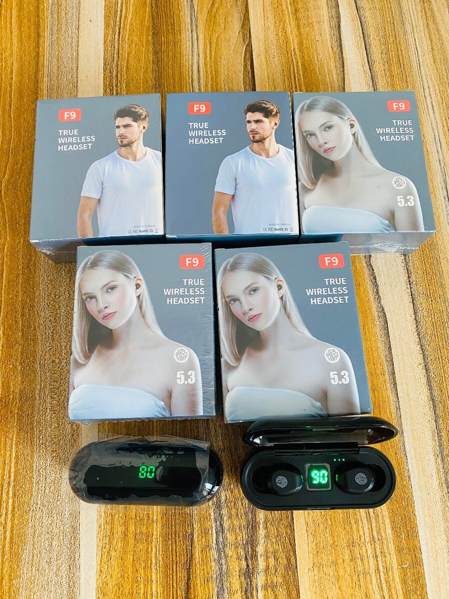 Brand new F9 wireless Bluetooth Earbuds