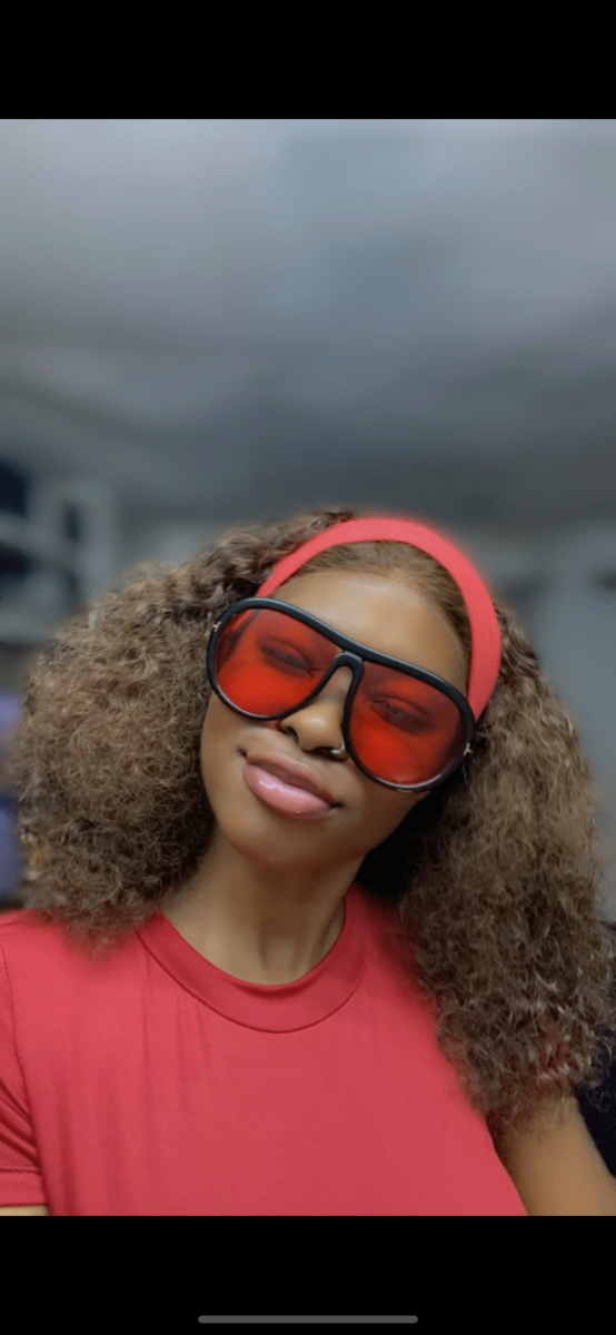 Lunettes de soleil stylées