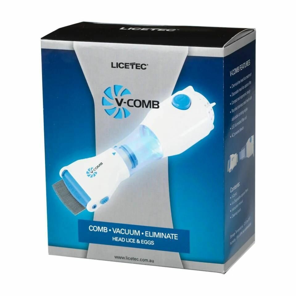 Anti lice electric comb easy application and Durable design