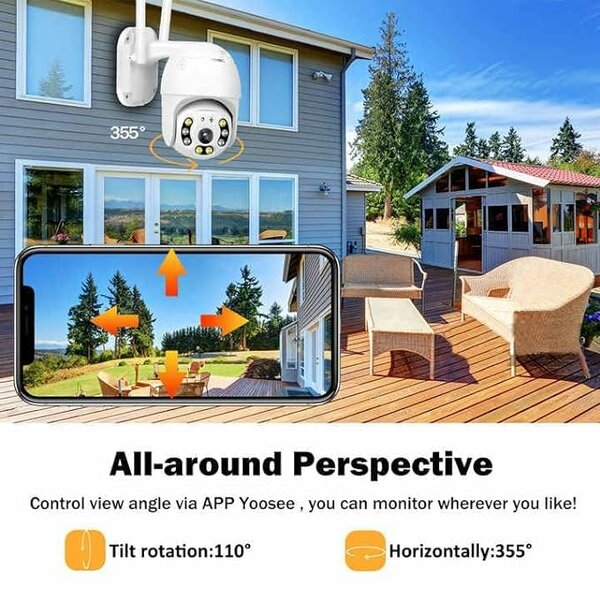 Caméra de Surveillance WiFi