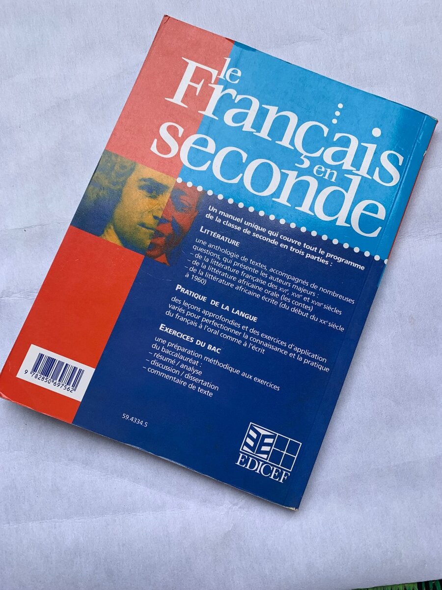 Le Français en Seconde