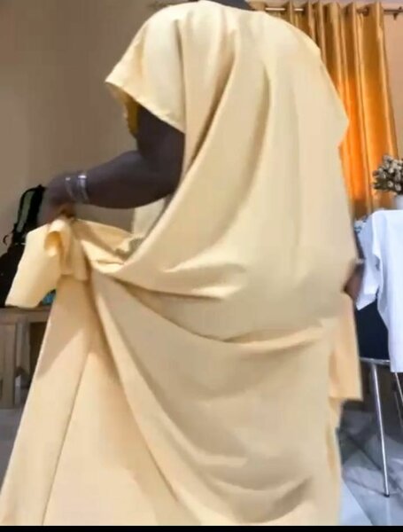 Robe africaine chic en wax