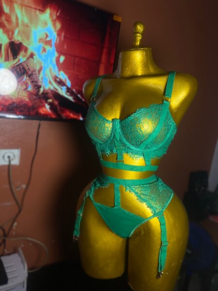 Body en dentelle noire