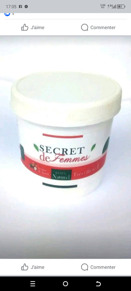 Crème bobaraba mollets cuisses lolo