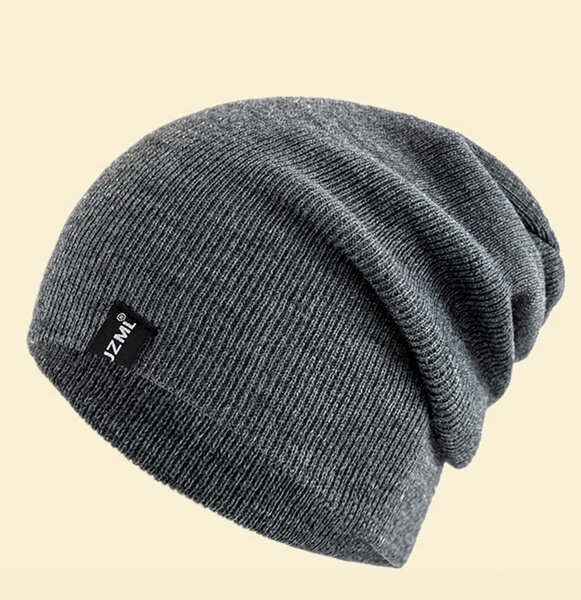 Bonnet en tricot unisexe