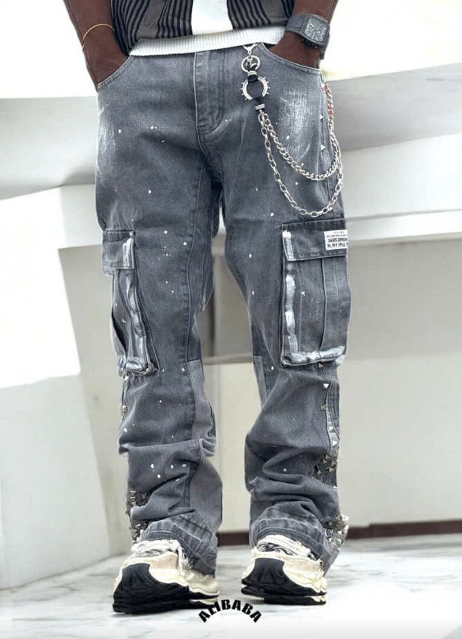 Jean Cargo Style Urbain