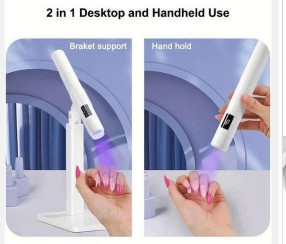 Lampe UV ongles 2 en 1
