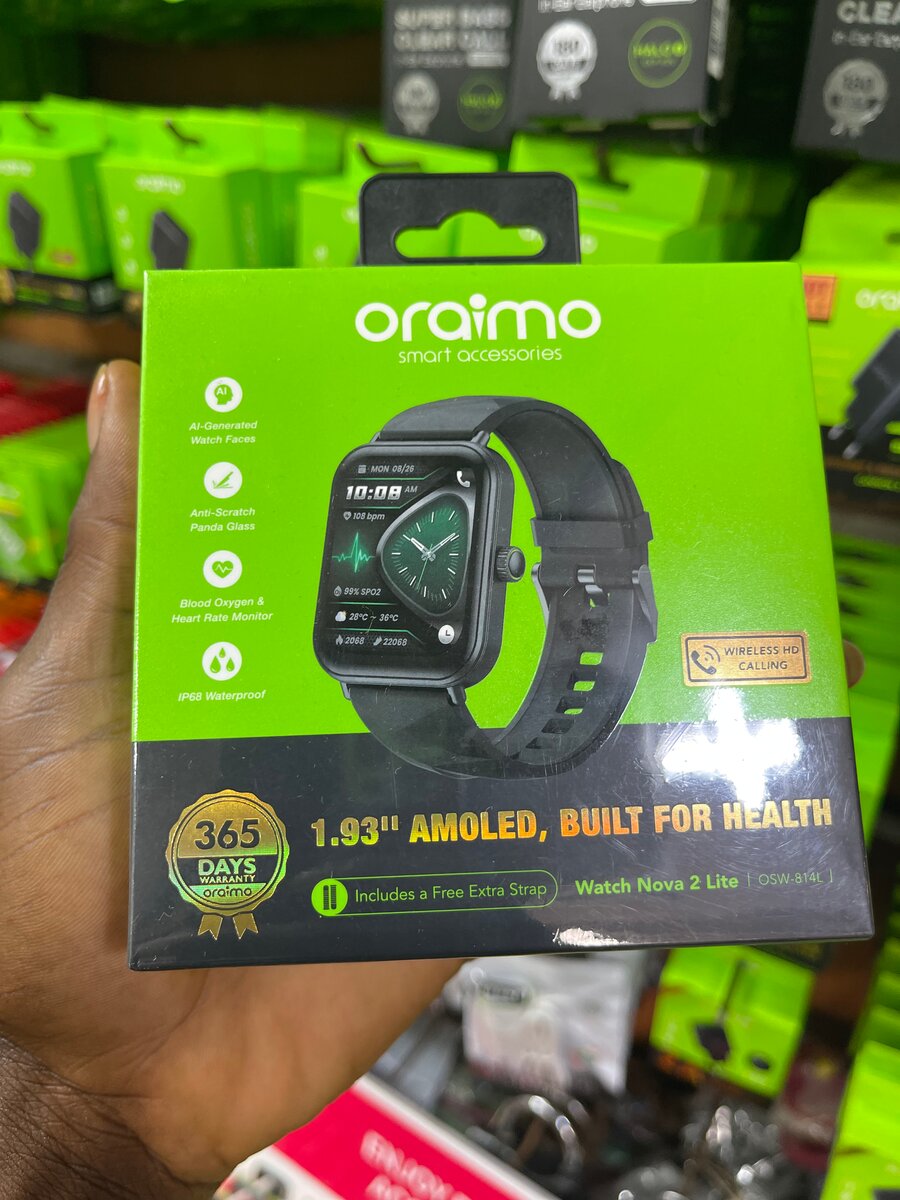 Oraimo Smartwatch AMOLED