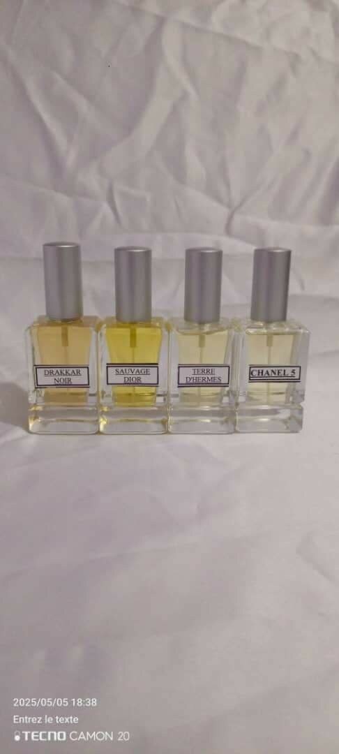 Ensemble de mini parfums
