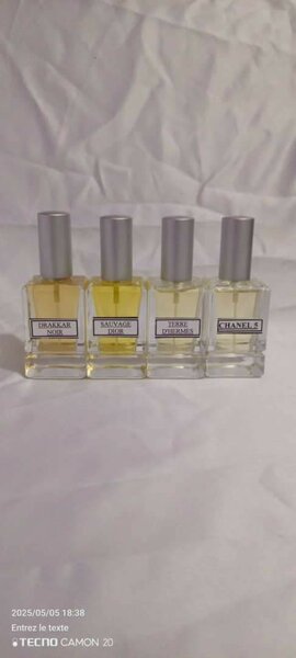 Ensemble de mini parfums