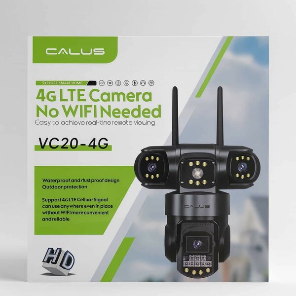 Caméra de surveillance 4G