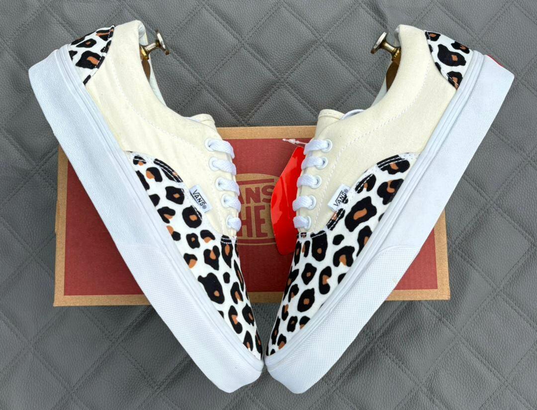 Baskets Vans léopard tendance