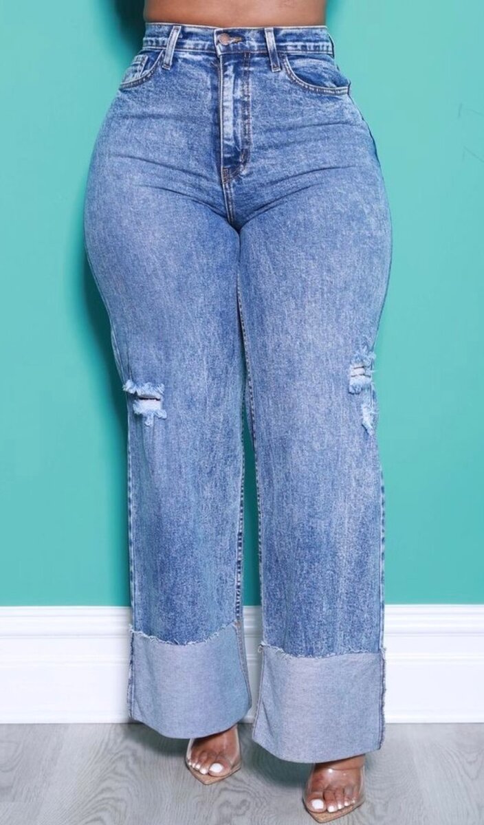 Ladies jeans trousers available