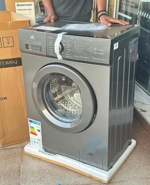 Lave-linge Beko 8kg - Finition Argent