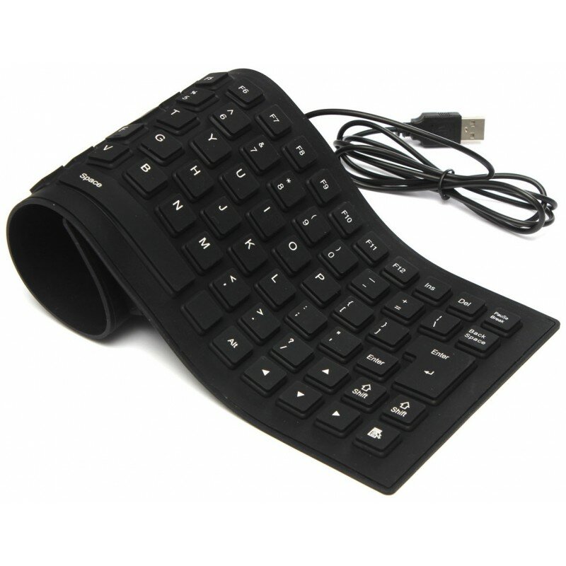 Clavier Flexible USB Silicone Portable