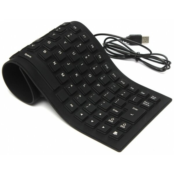 Clavier Flexible USB Silicone Portable