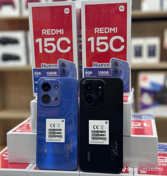 Smartphone Redmi 15C 128GB