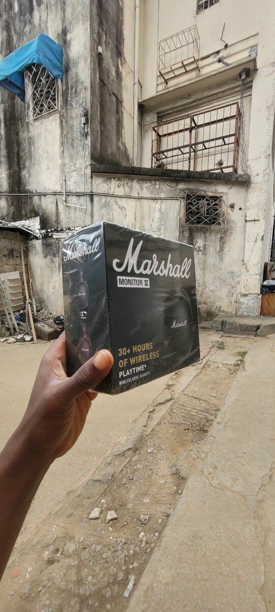 Casque Sans Fil Marshall Monitor II