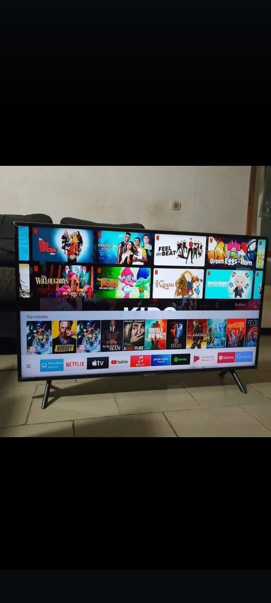 Télévision Samsung Crystal