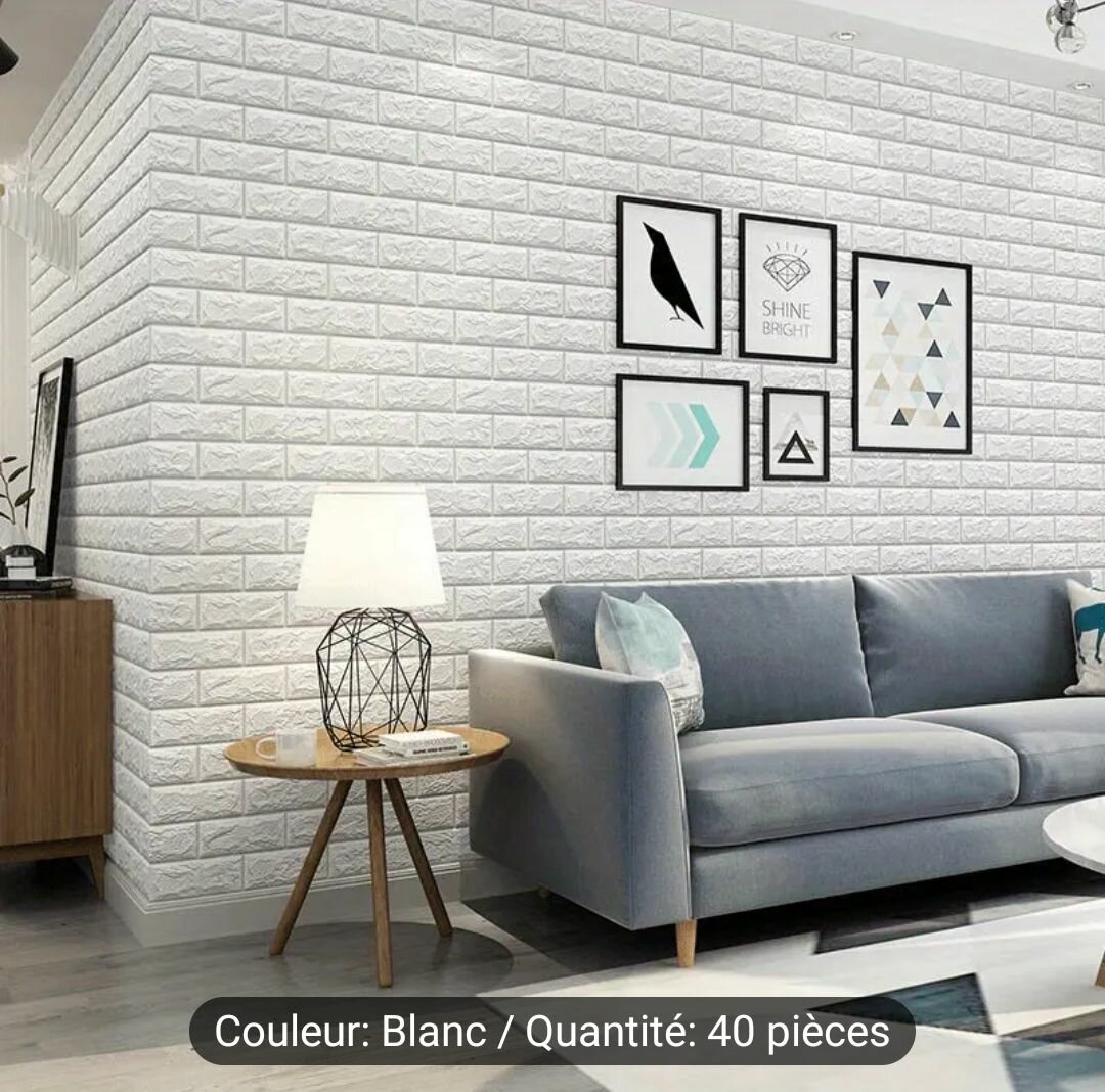 Papier peint 60cm/60