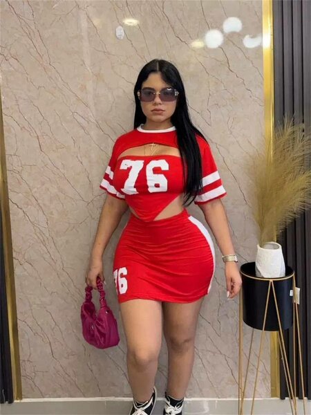 Robe ajustée sportive