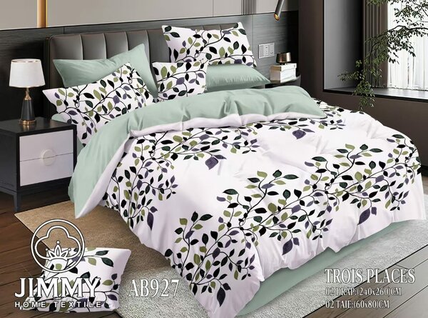 Parure de lit 3 place
